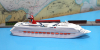 Kreuzfahrtschiff "Carnival Destiny" Destiny-Klasse Carnival Crusie Line (1 St.) PA 1996 CM KR 332